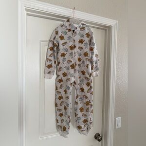 In-N-Out Burger Cozy White Kids Onesie